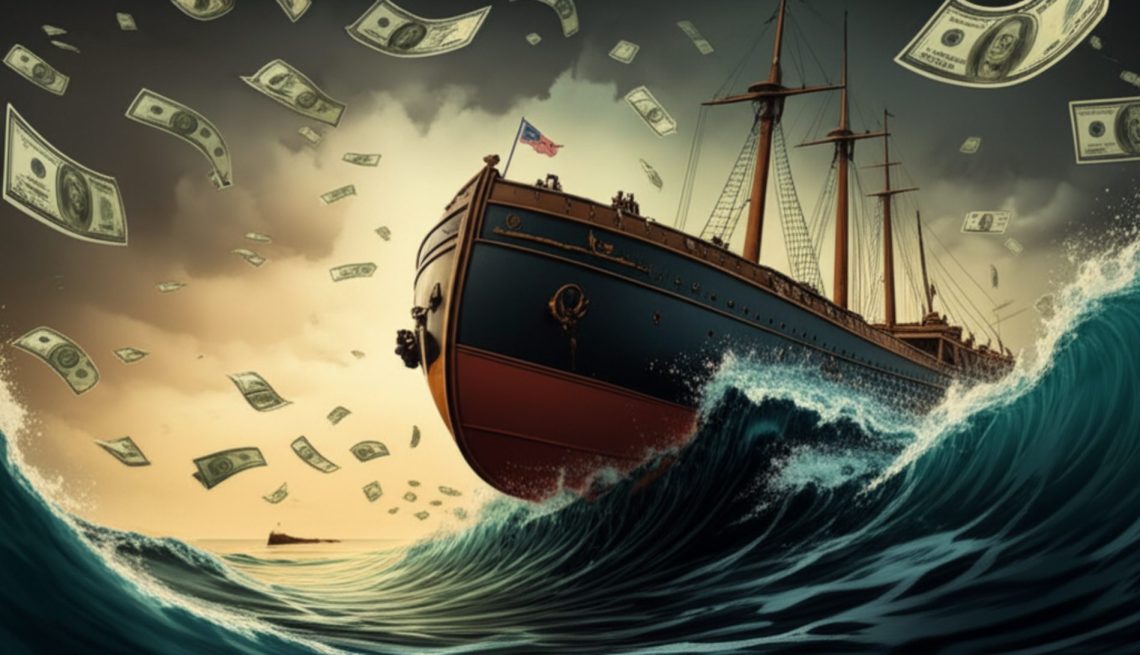 Der Endkampf der Gelddruckmaschine: Ist Bitcoin die Arche Noah oder eine weitere Titanic?